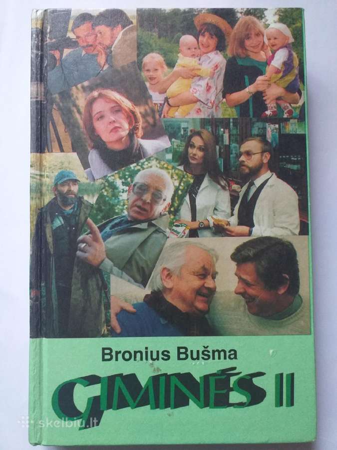 Bronius Bušma. Giminės (du tomai) - nuotraukos Nr. 2
