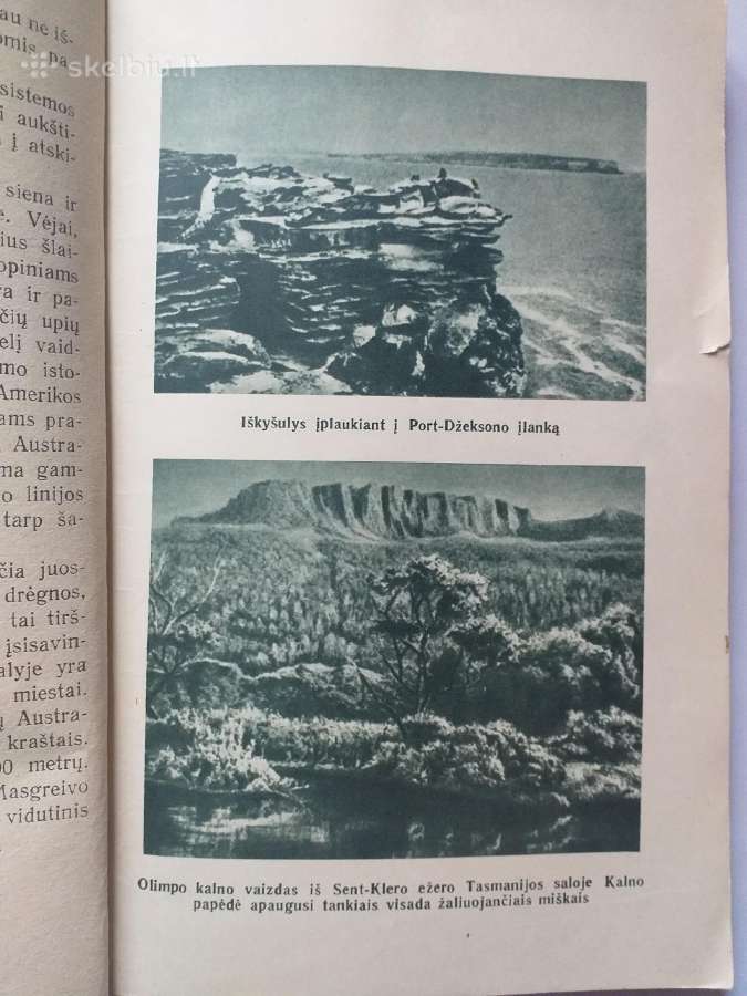 Australija. Geografinė apybraiža (1956) - nuotraukos Nr. 2