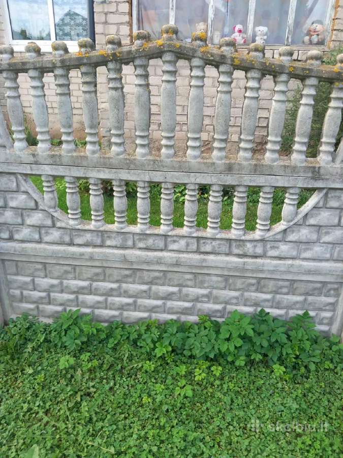 Betono gaminiai:tvoros,stulpai,segmentai,žiedai. - nuotraukos Nr. 7