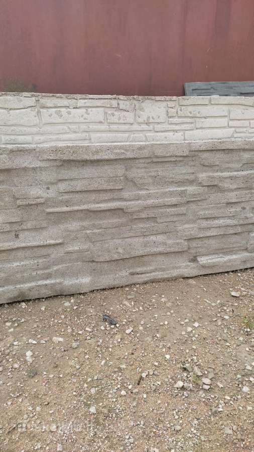 Betono gaminiai:tvoros,stulpai,segmentai,žiedai. - nuotraukos Nr. 9