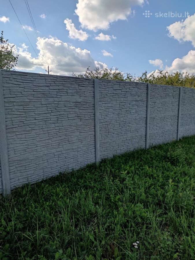 Betono gaminiai:tvoros,stulpai,segmentai,žiedai. - nuotraukos Nr. 10