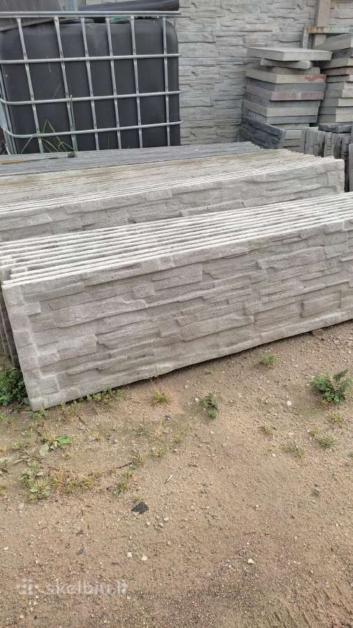 Betono gaminiai:tvoros,stulpai,segmentai,žiedai. - nuotraukos Nr. 11