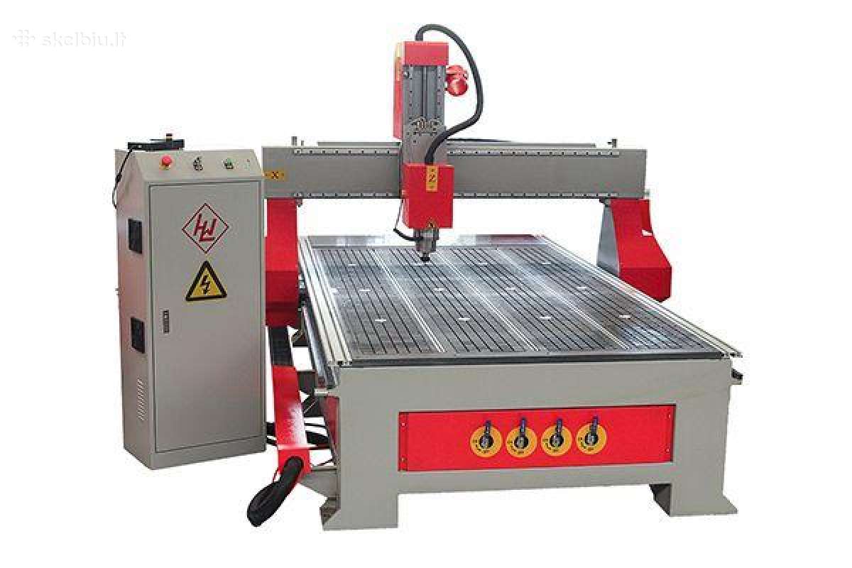 CNC frezavimo centras Routermax Basic 1325 Eco - nuotraukos Nr. 2