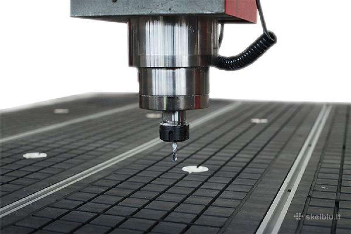 CNC frezavimo centras Routermax Basic 1325 Eco - nuotraukos Nr. 3