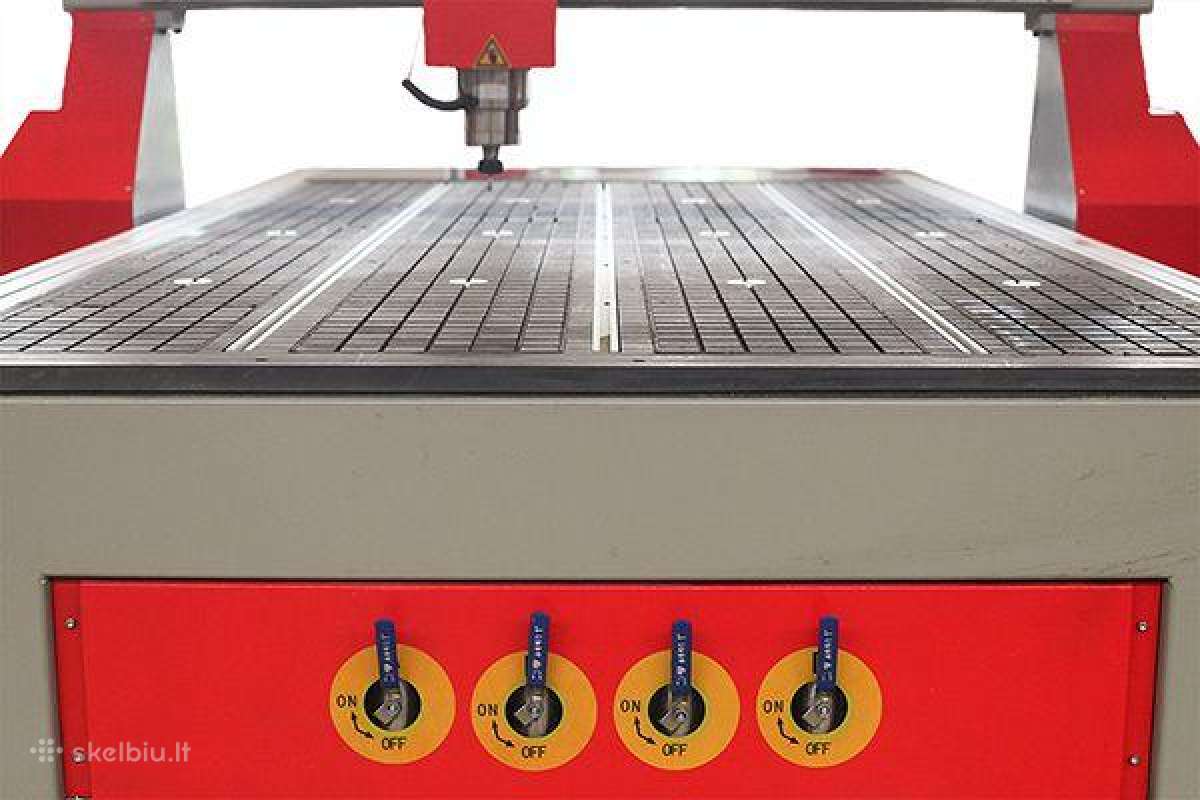 CNC frezavimo centras Routermax Basic 1325 Eco - nuotraukos Nr. 4
