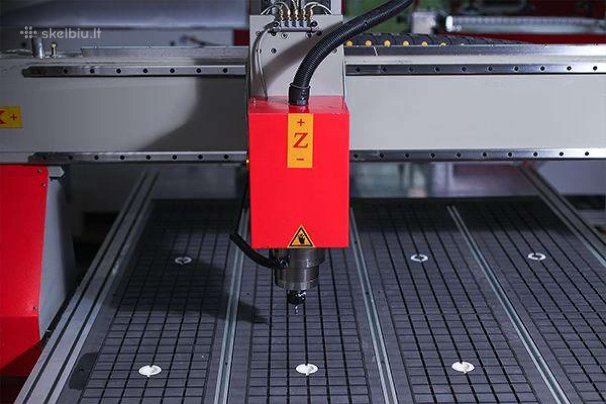 CNC frezavimo centras Routermax Basic 1325 Eco - nuotraukos Nr. 5