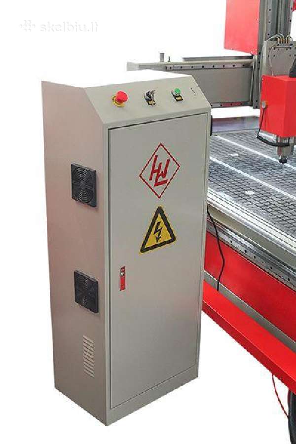 CNC frezavimo centras Routermax Basic 1325 Eco - nuotraukos Nr. 7