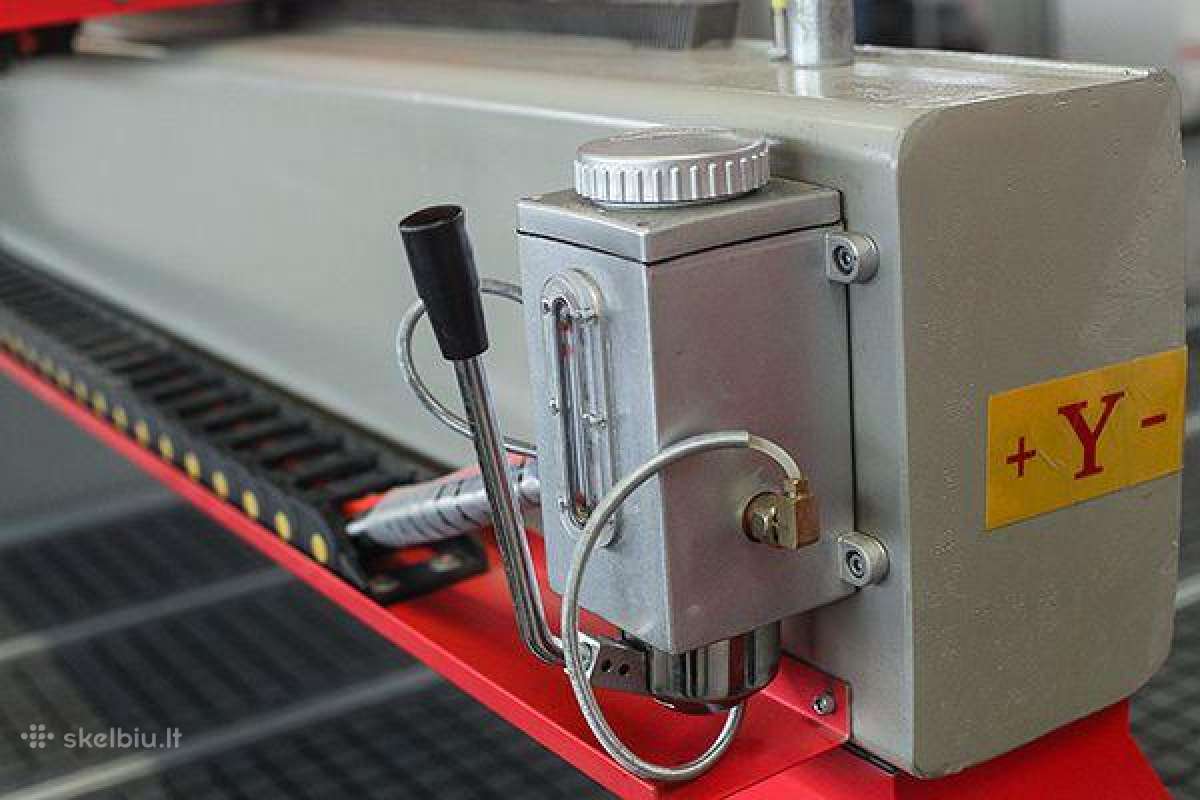CNC frezavimo centras Routermax Basic 1325 Eco - nuotraukos Nr. 8