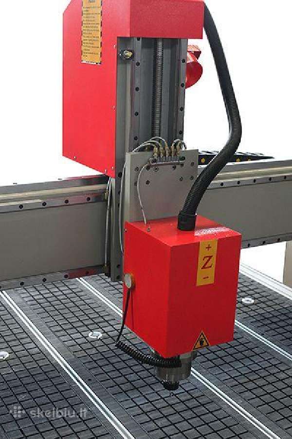 CNC frezavimo centras Routermax Basic 1325 Eco - nuotraukos Nr. 9