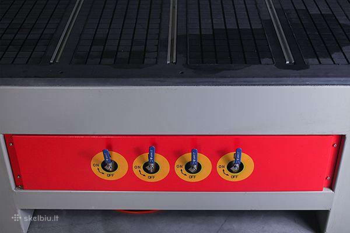 CNC frezavimo centras Routermax Basic 1325 Eco - nuotraukos Nr. 10