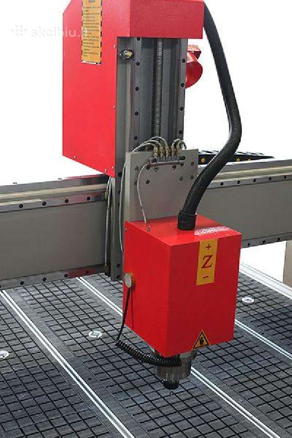 CNC frezavimo centras Routermax Basic 1325 Eco - nuotraukos Nr. 11