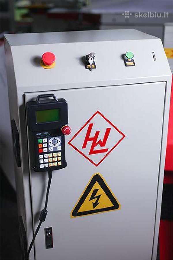 CNC frezavimo centras Routermax Basic 1325 Eco - nuotraukos Nr. 12