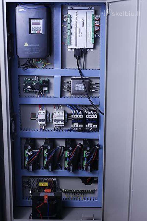 CNC frezavimo centras Routermax Basic 1325 Eco - nuotraukos Nr. 13