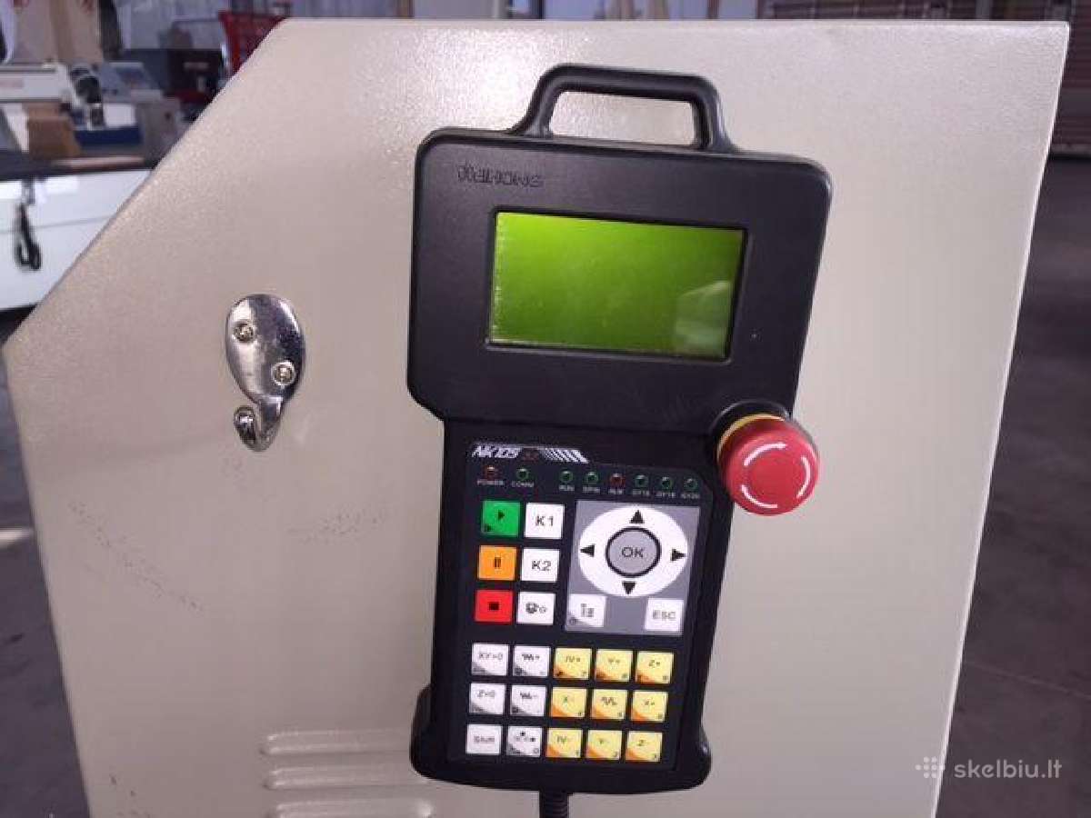 CNC frezavimo centras Routermax Basic 1325 Eco - nuotraukos Nr. 15