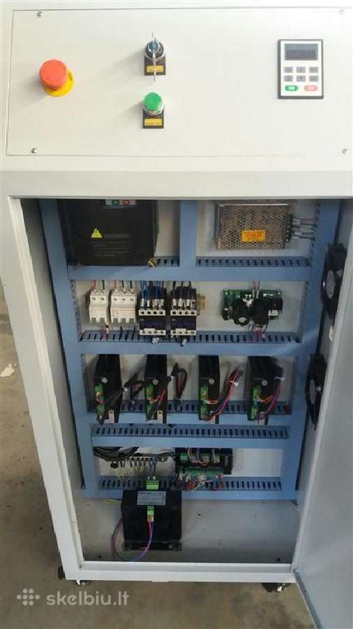 CNC frezavimo centras Routermax Basic 1325 Eco - nuotraukos Nr. 16
