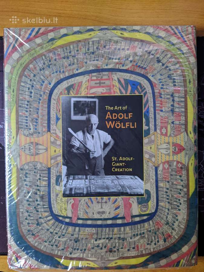 The Art of Adolf Wölfli: St. Adolf-giant-creation - nuotraukos Nr. 4