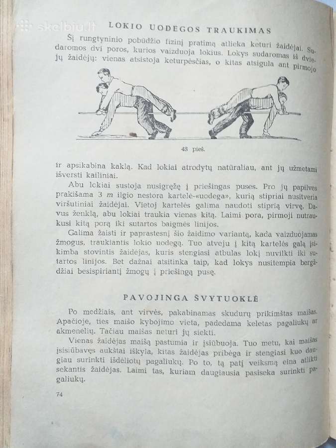 Lietuvių liaudies žaidimai ir pramogos (1956) - nuotraukos Nr. 2