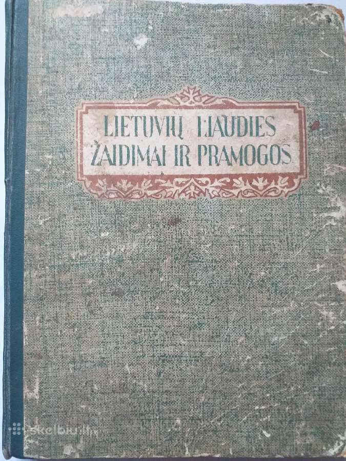 Lietuvių liaudies žaidimai ir pramogos (1956)