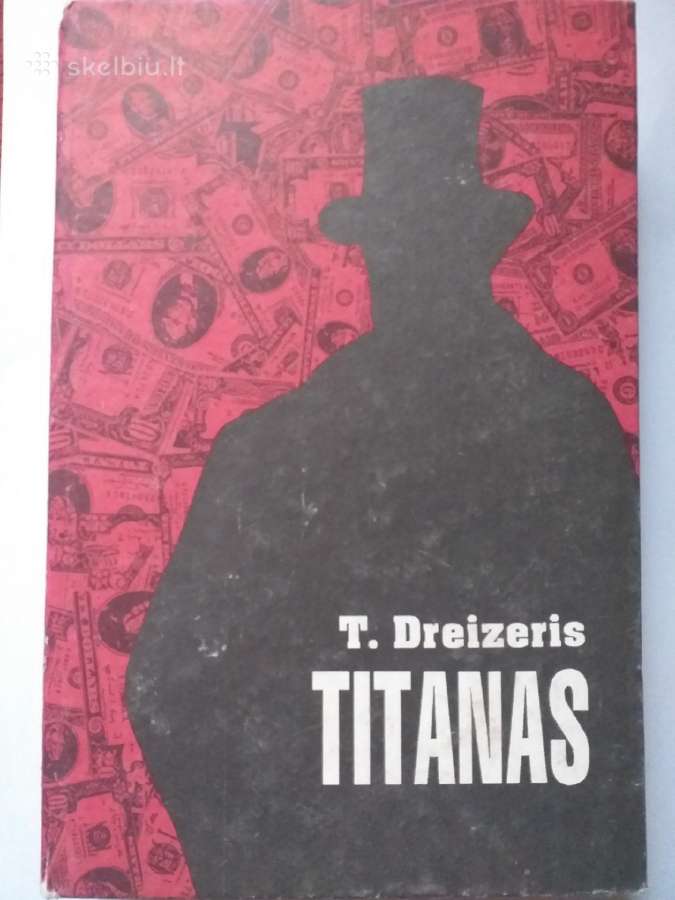T. Dreizeris. Geismo trilogija (3 tomai) - nuotraukos Nr. 2