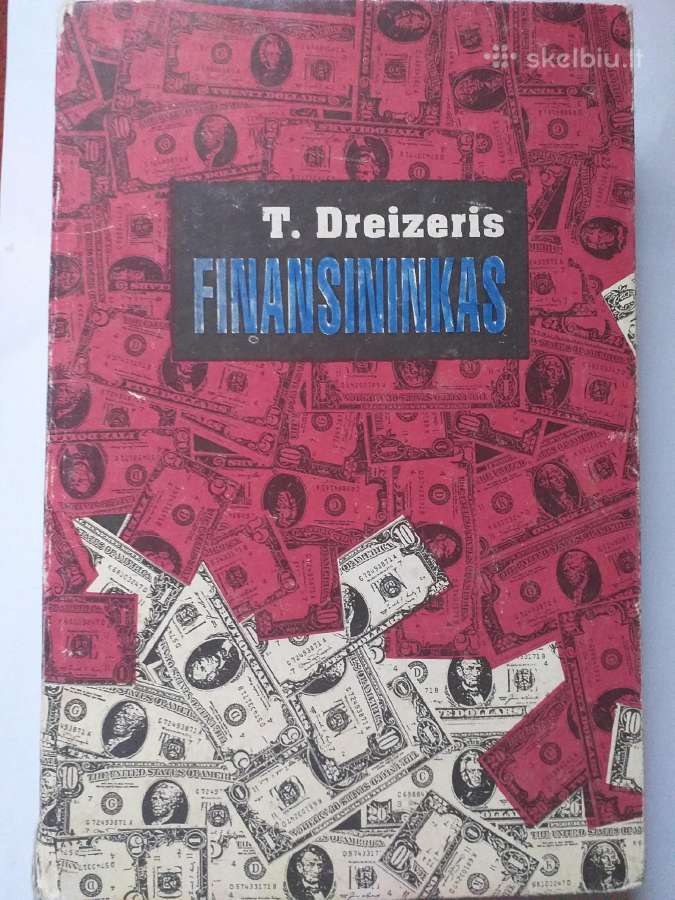 T. Dreizeris. Geismo trilogija (3 tomai) - nuotraukos Nr. 3