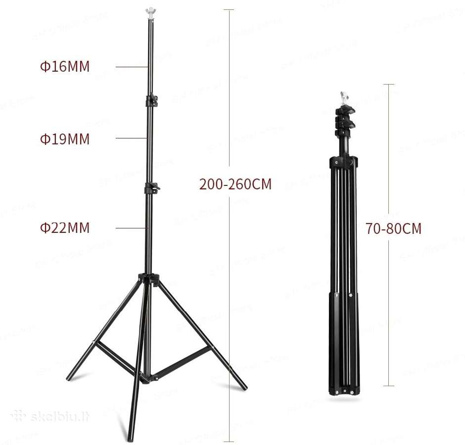 Fonų tvirtinimo sistema 2,6x3 m - nuotraukos Nr. 2