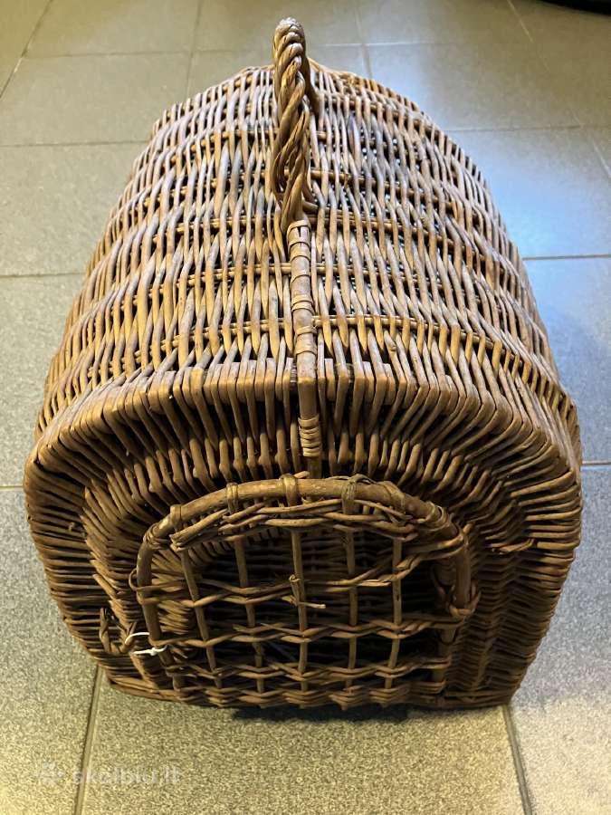 Pintas gyvūnėlio transportavimo krepšys