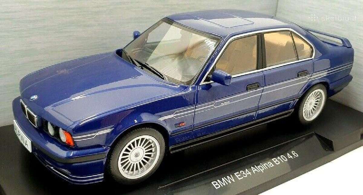 Bmw E34 - nuotraukos Nr. 3