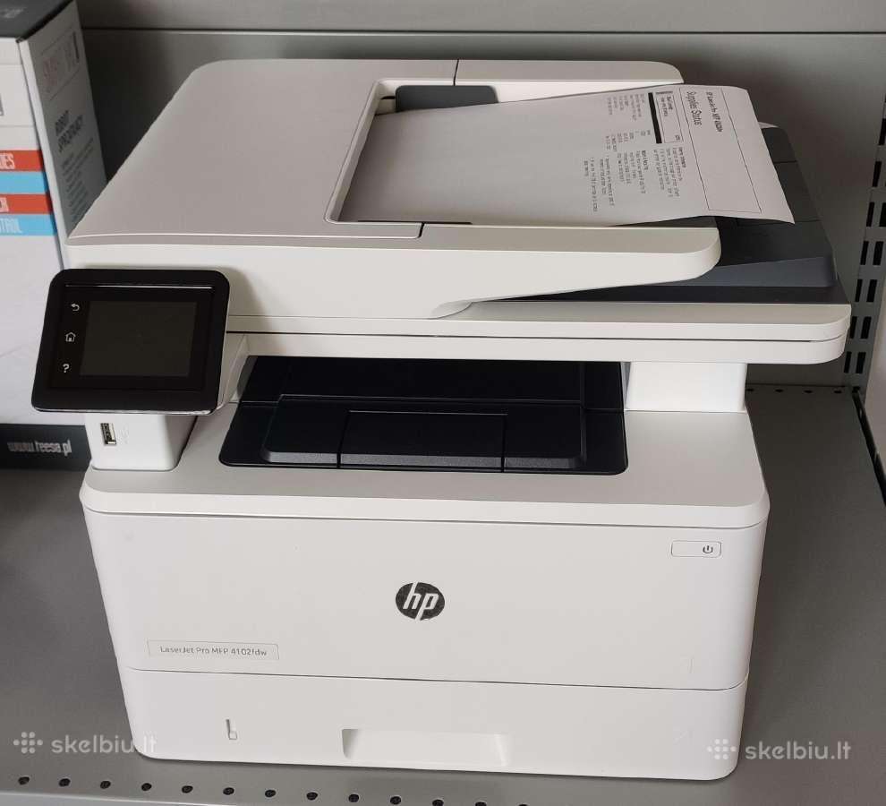 Hp Laserjet Pro Mfp 4102fdw Spausdintuvas Skelbiult 