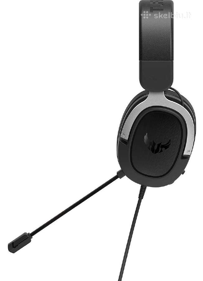 Naujos Asus Tuf Gaming H3 ausinės su mikrofonu - nuotraukos Nr. 2