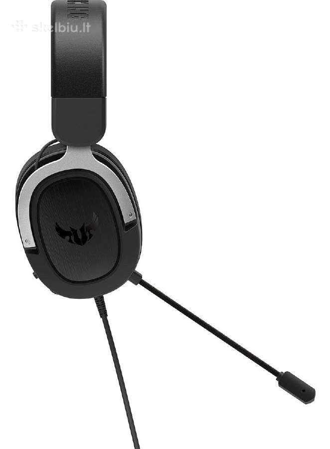 Naujos Asus Tuf Gaming H3 ausinės su mikrofonu - nuotraukos Nr. 3