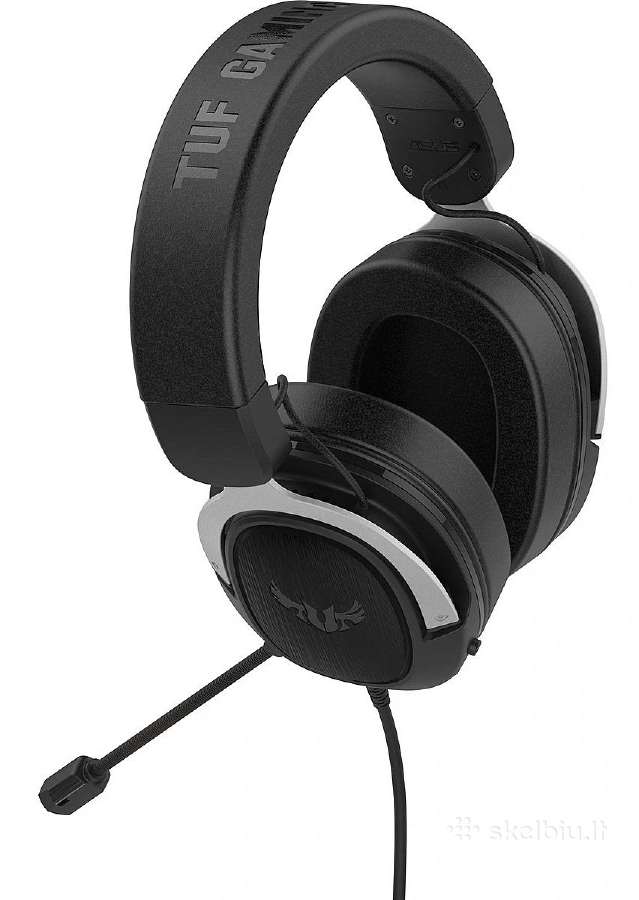 Naujos Asus Tuf Gaming H3 ausinės su mikrofonu - nuotraukos Nr. 4