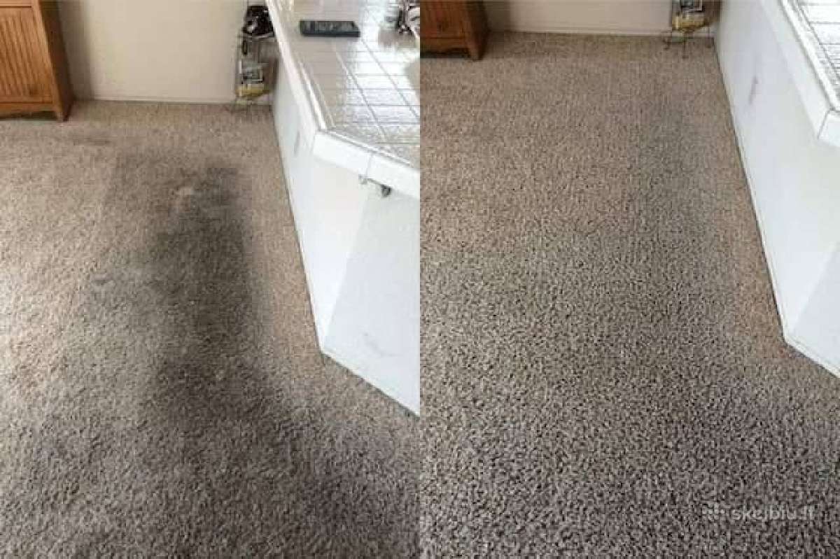 Karcher plaunančio plaunamo siurblio Nuoma - nuotraukos Nr. 21