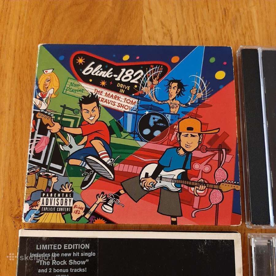 Blink-182 - The Mark, Tom And Travis Show (CD) - nuotraukos Nr. 3