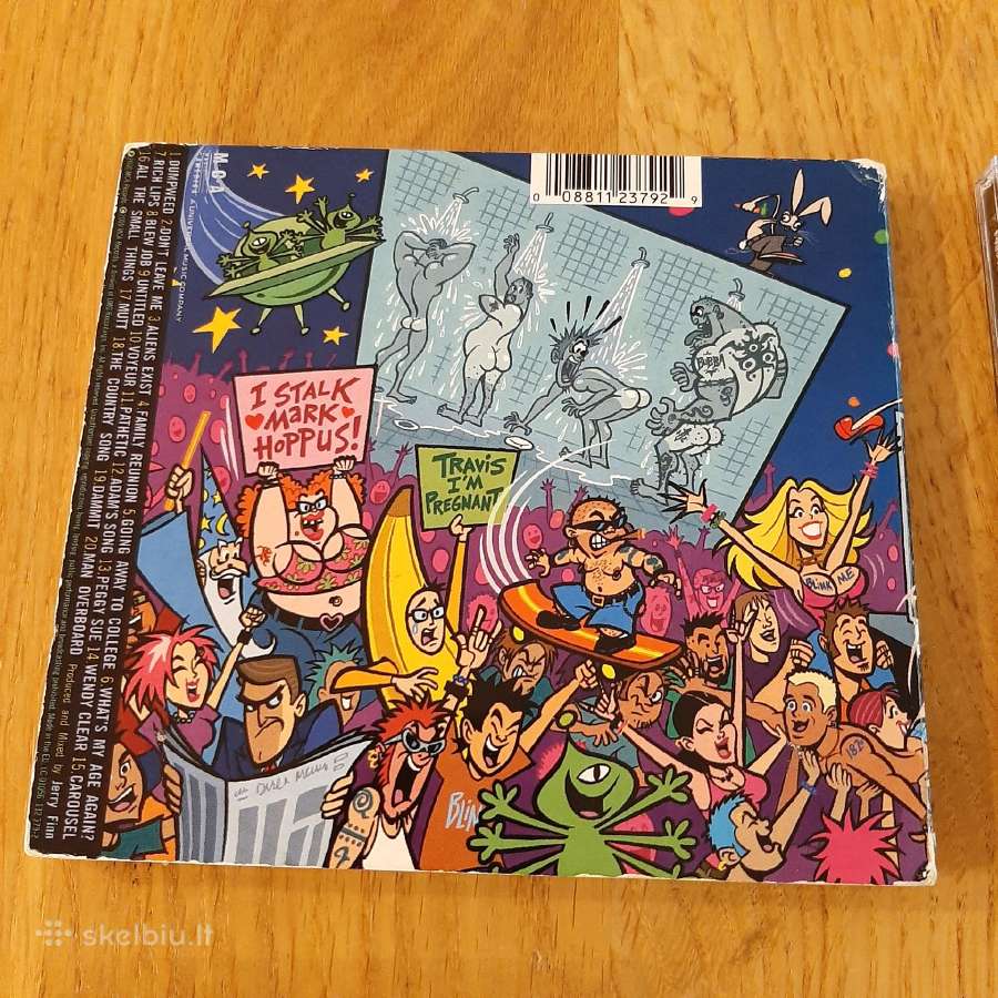 Blink-182 - The Mark, Tom And Travis Show (CD) - nuotraukos Nr. 4