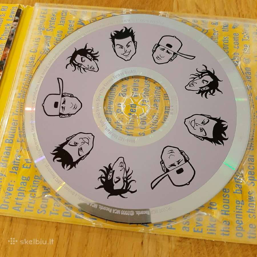 Blink-182 - The Mark, Tom And Travis Show (CD) - nuotraukos Nr. 5