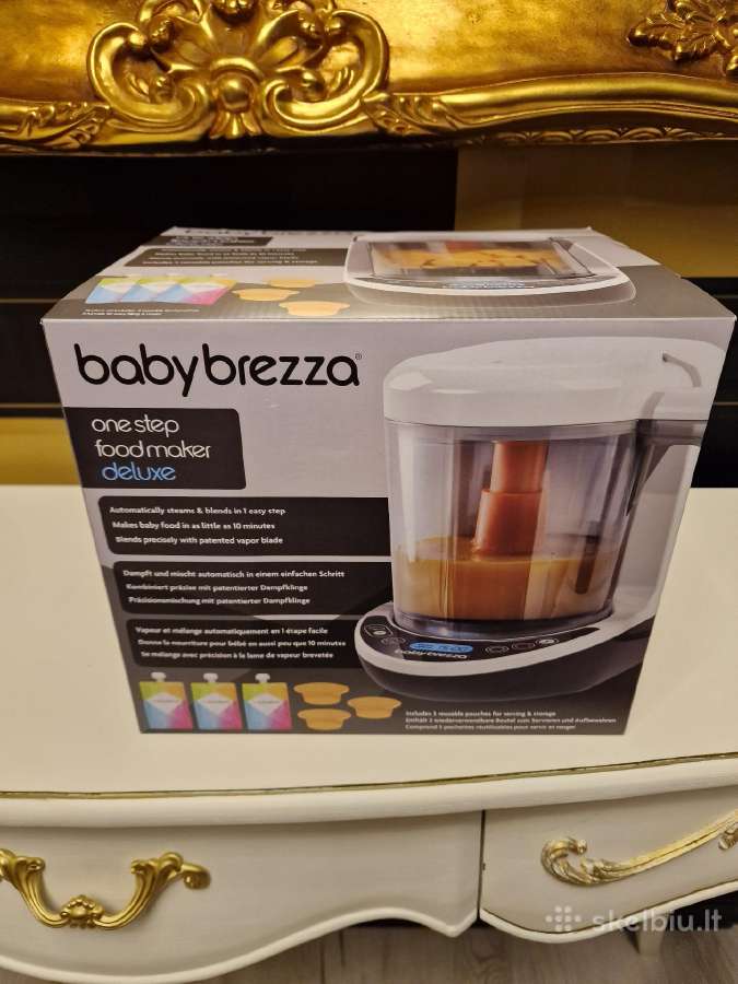 Baby Brezza Food Maker Deluxe - Robot Cucina E Frulla Automatico Per Pappe Bambini - Foto 9