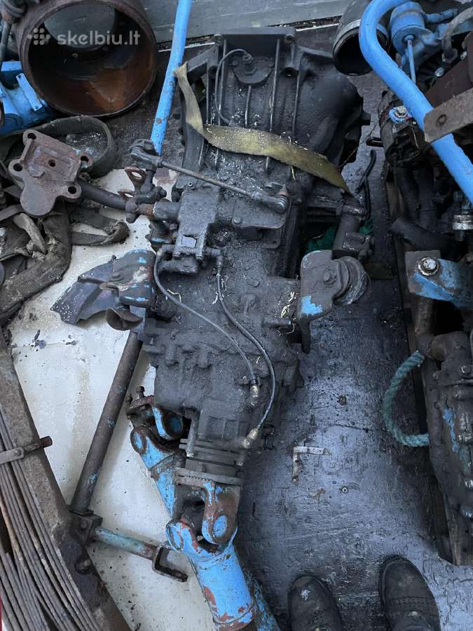 Iveco dėžė,tiltai,lingės