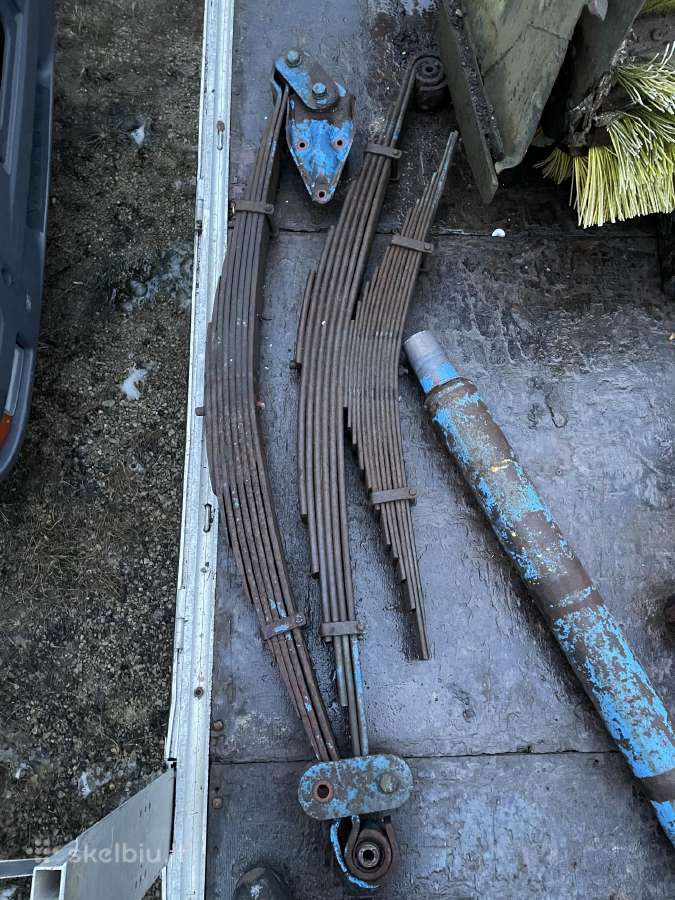 Iveco dėžė,tiltai,lingės - nuotraukos Nr. 4