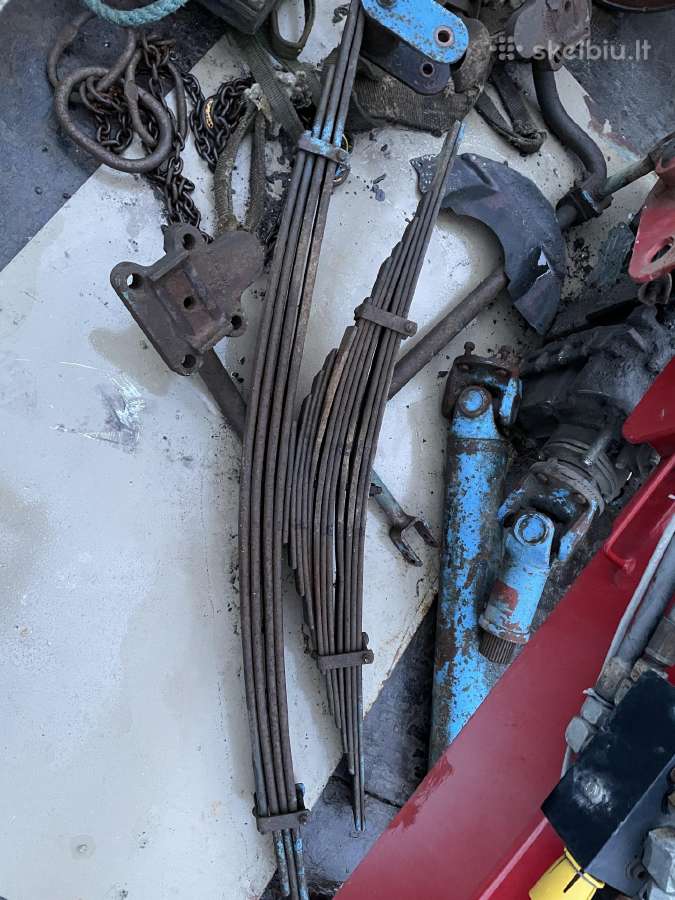 Iveco dėžė,tiltai,lingės - nuotraukos Nr. 5