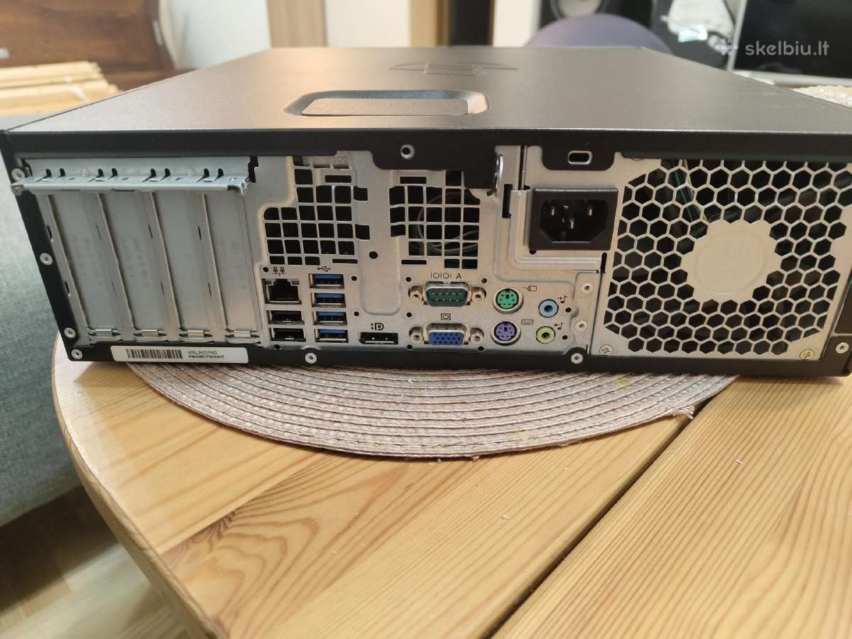 Hp compaq pro6305 - nuotraukos Nr. 2
