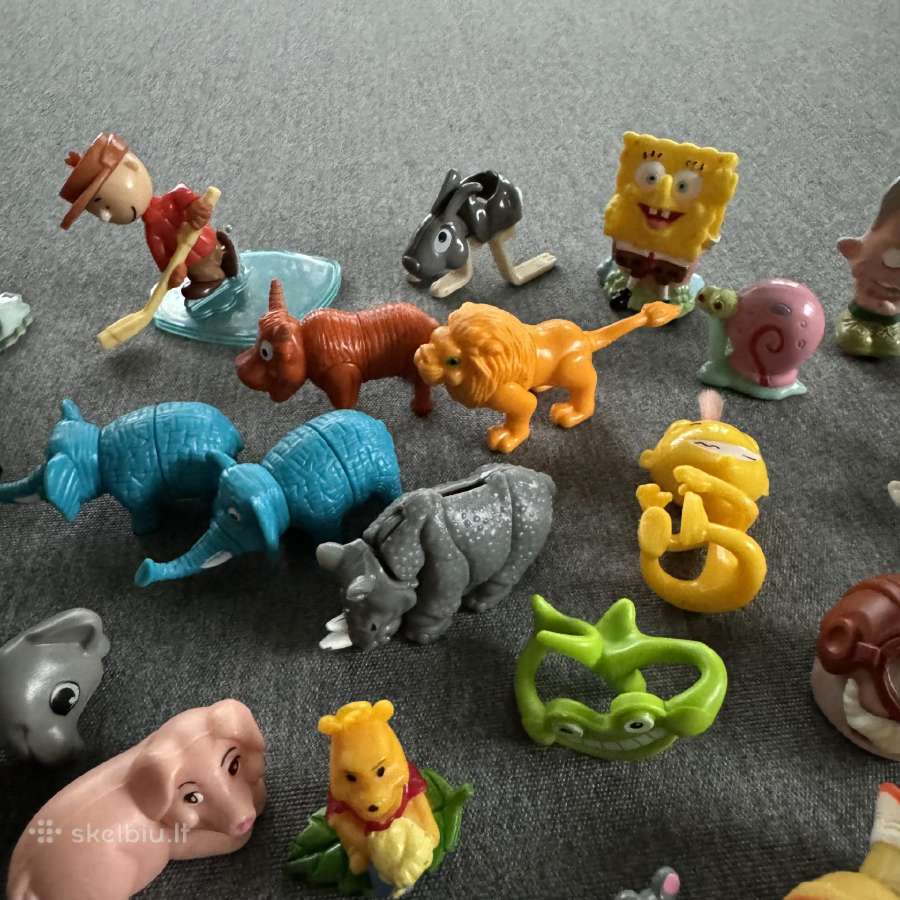 57 vnt. Kinder Surprise figūrėlių - nuotraukos Nr. 10