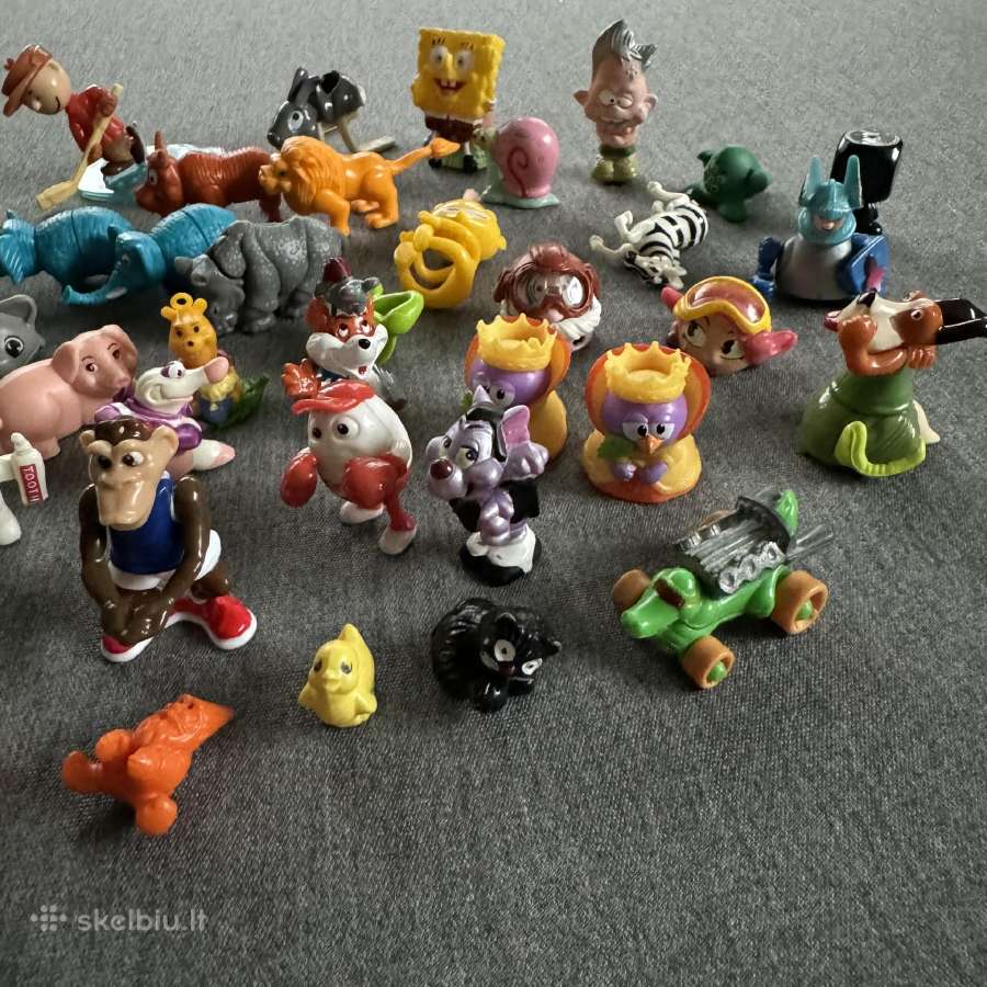 57 vnt. Kinder Surprise figūrėlių - nuotraukos Nr. 11