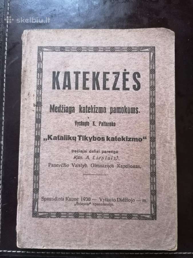 Daug senu knygų. Senos knygos vintage vintazines - nuotraukos Nr. 7