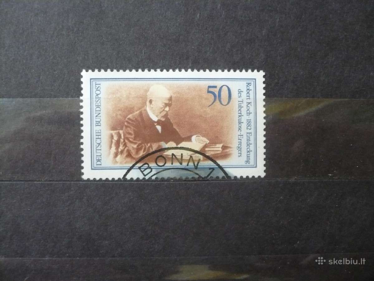 100-osios Tuberkelbacilės atradimo metinės, 1982 m