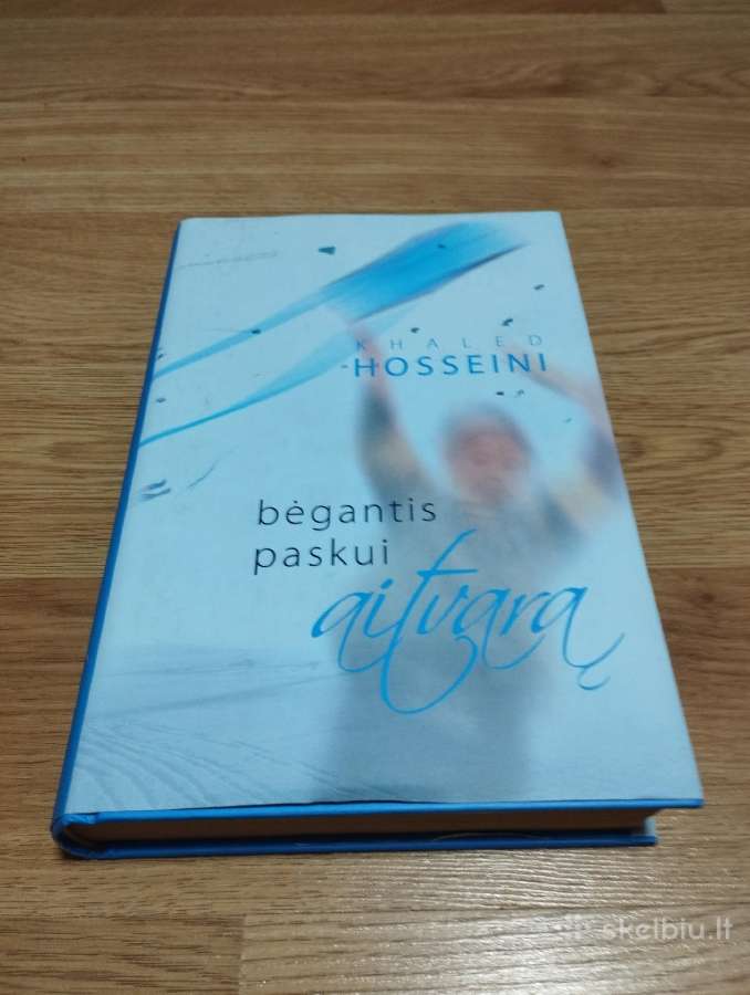 Khaled Hosseini - bėgantis paskui aitvarą