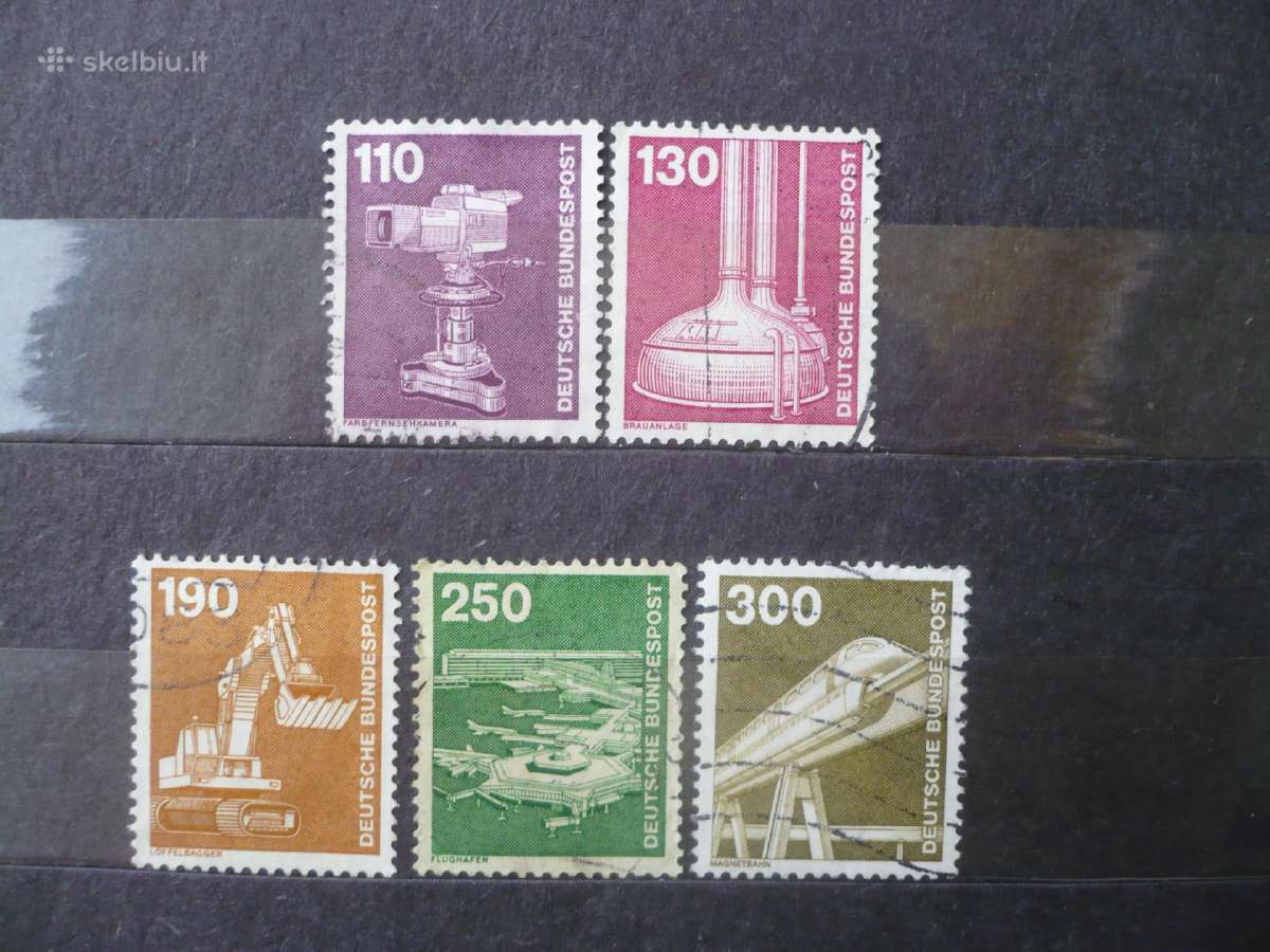 1982 Pramonė ir technika