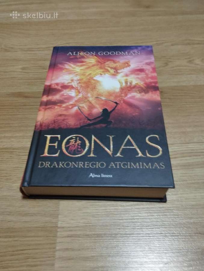 Eonas. Drakonregio atgimimas