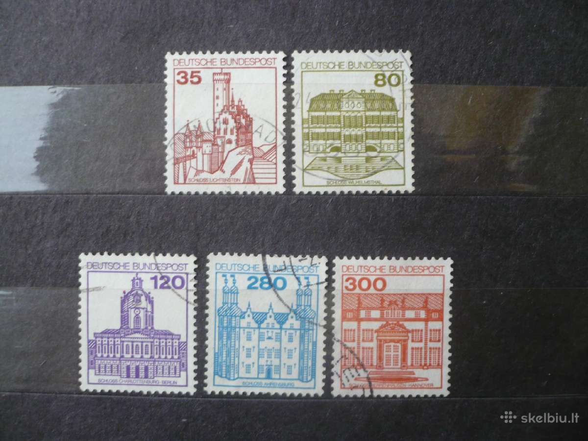 1982 Rūmai ir pilys