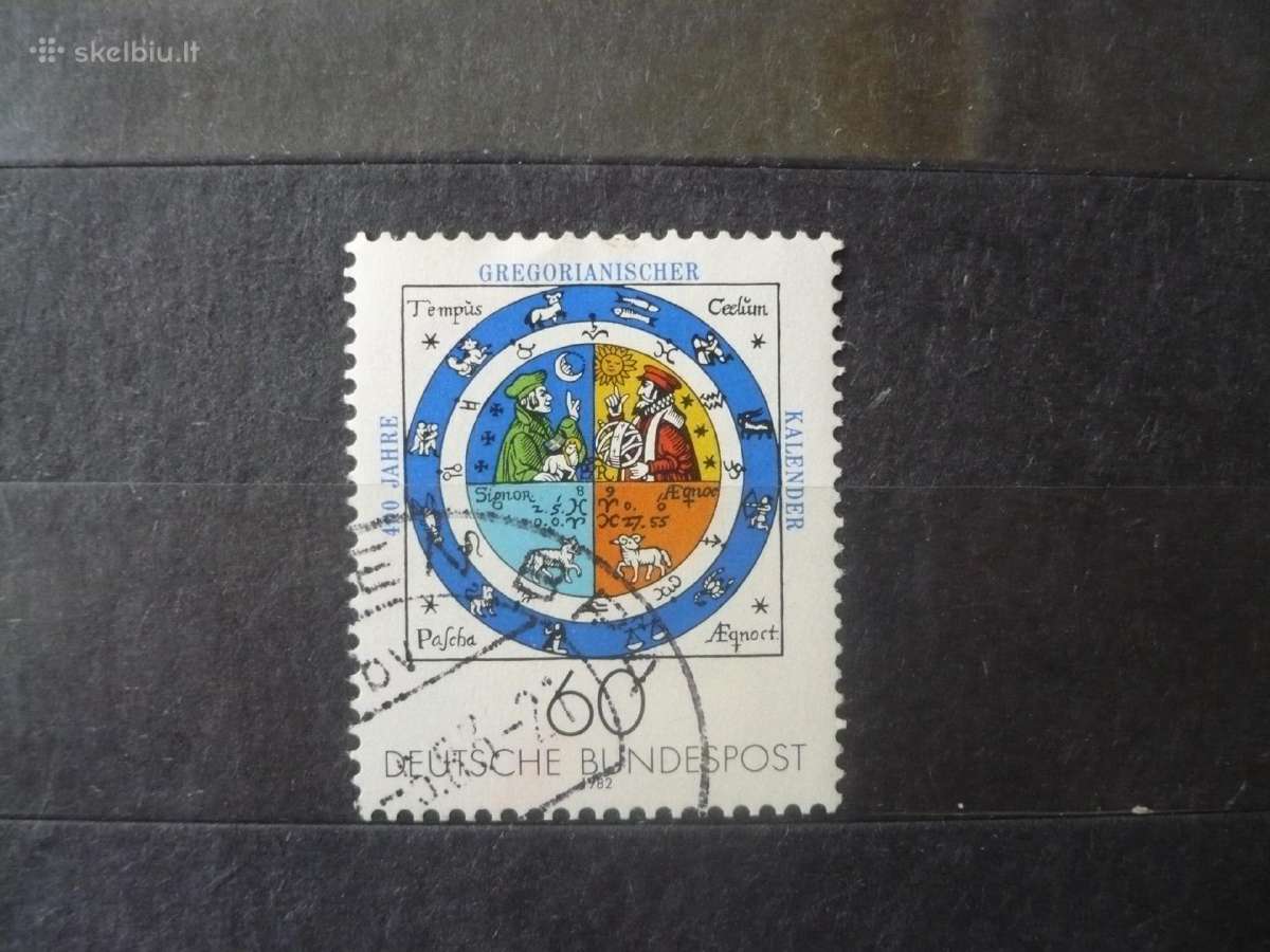 1982 m. 400-osios Grigaliaus kalendoriaus metinės