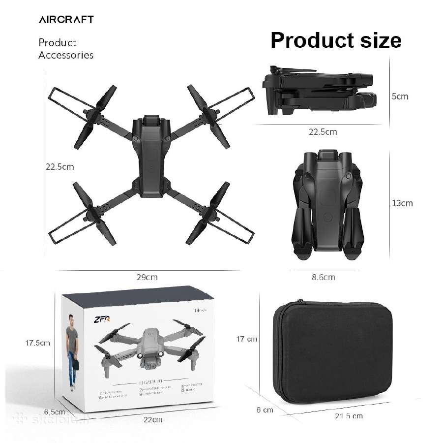 Nauji Gt2pro dronai su vaizdo kamera - nuotraukos Nr. 12